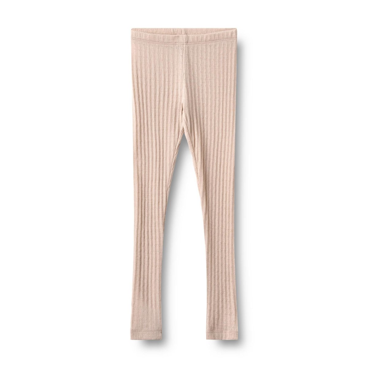 Wheat | Ull/Silke Leggings Agi - Pale lilac | Torgunns Barneklær AS