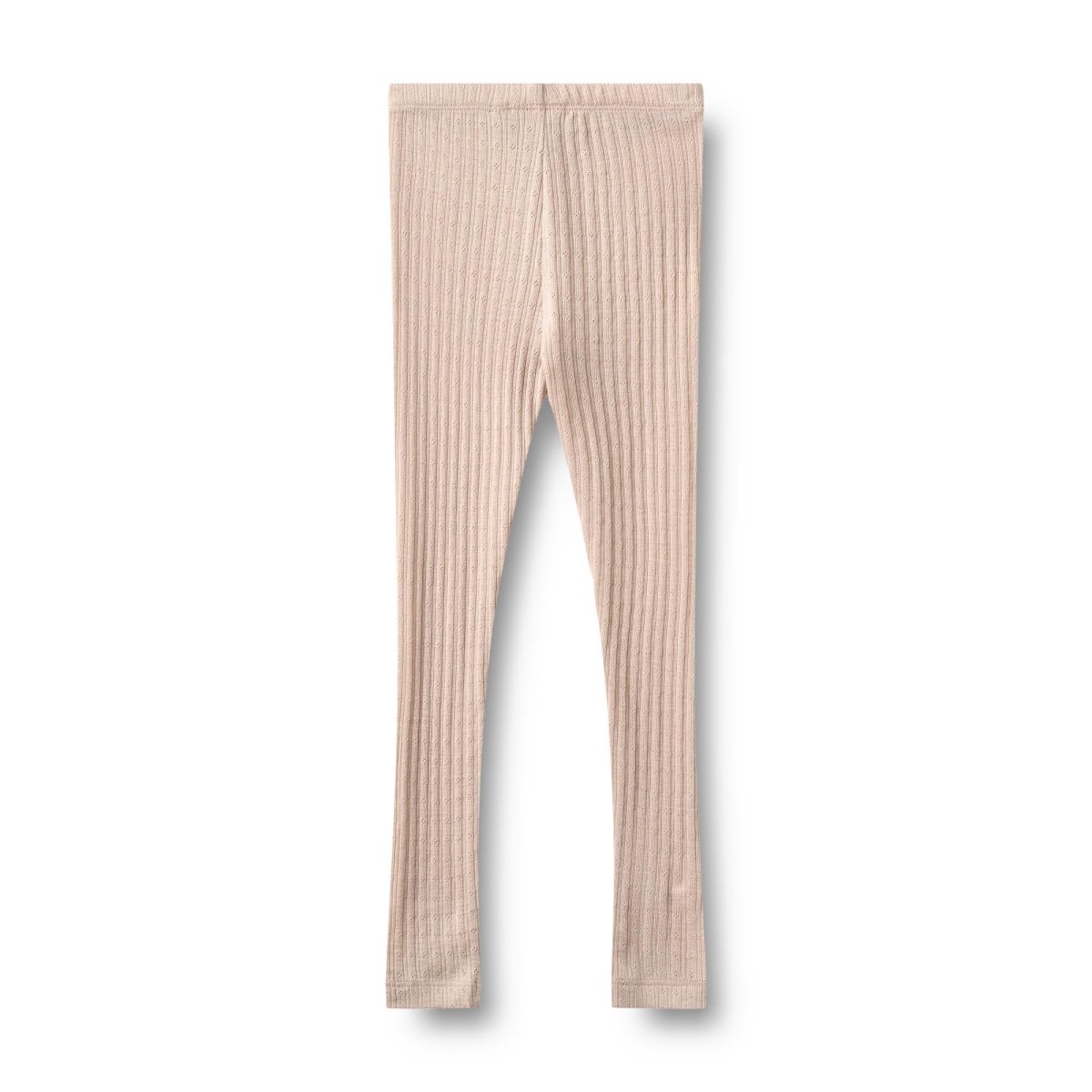 Wheat | Ull/Silke Leggings Agi - Pale lilac | Torgunns Barneklær AS