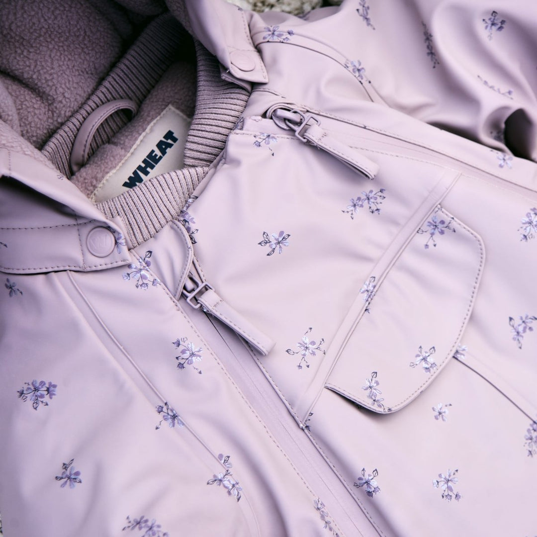 Wheat | Vinter Regndress Evig - Dry Rose Flowers | Torgunns Barneklær AS