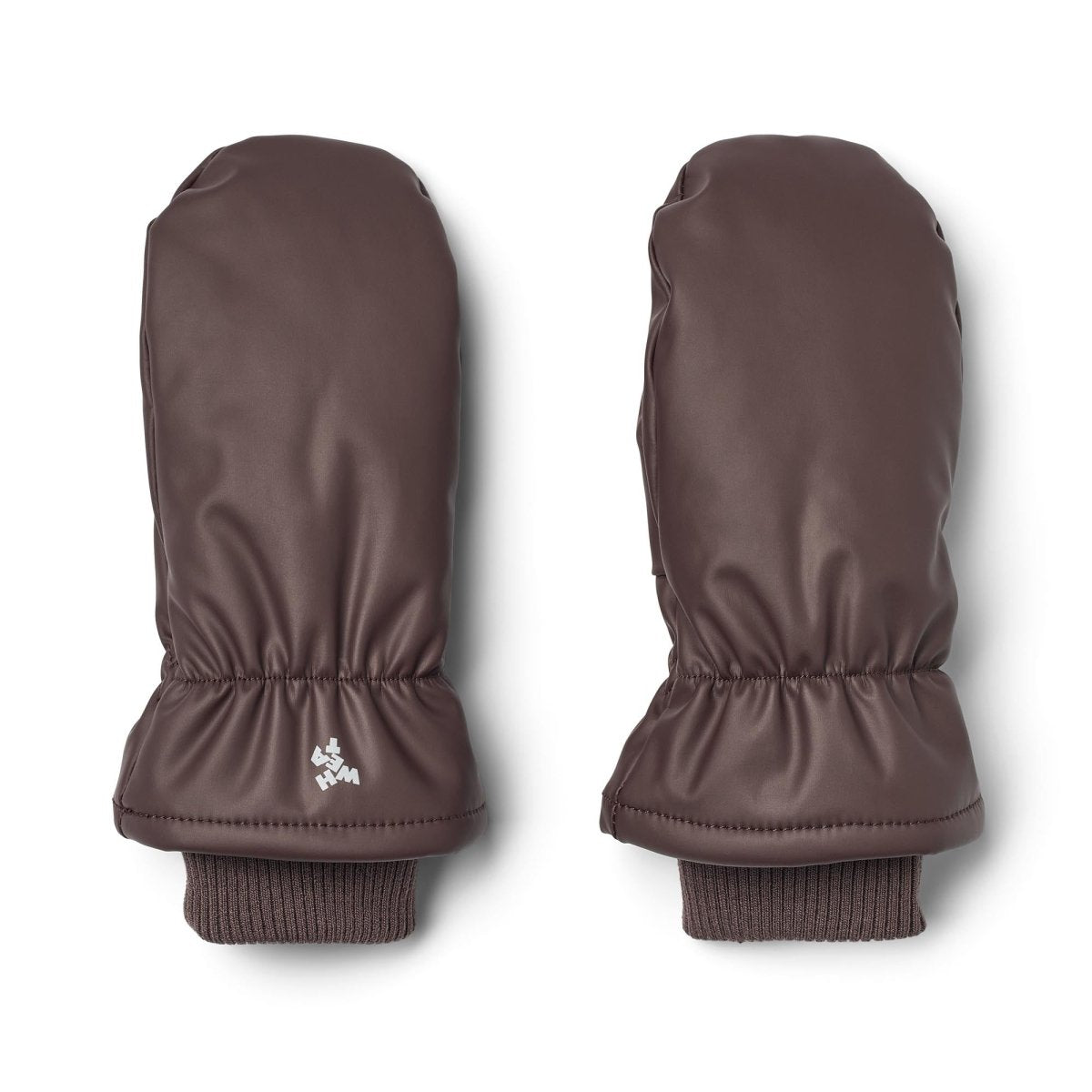 Wheat | Vinter Regnvotter Stormy - Chocolate Plum | Torgunns Barneklær AS