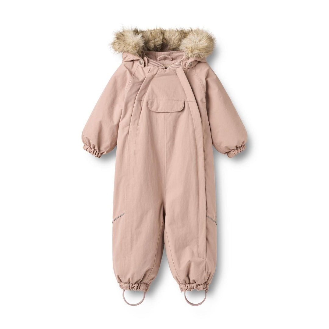 Wheat | Vinterdress Nickie - Dry Rose | Torgunns Barneklær AS