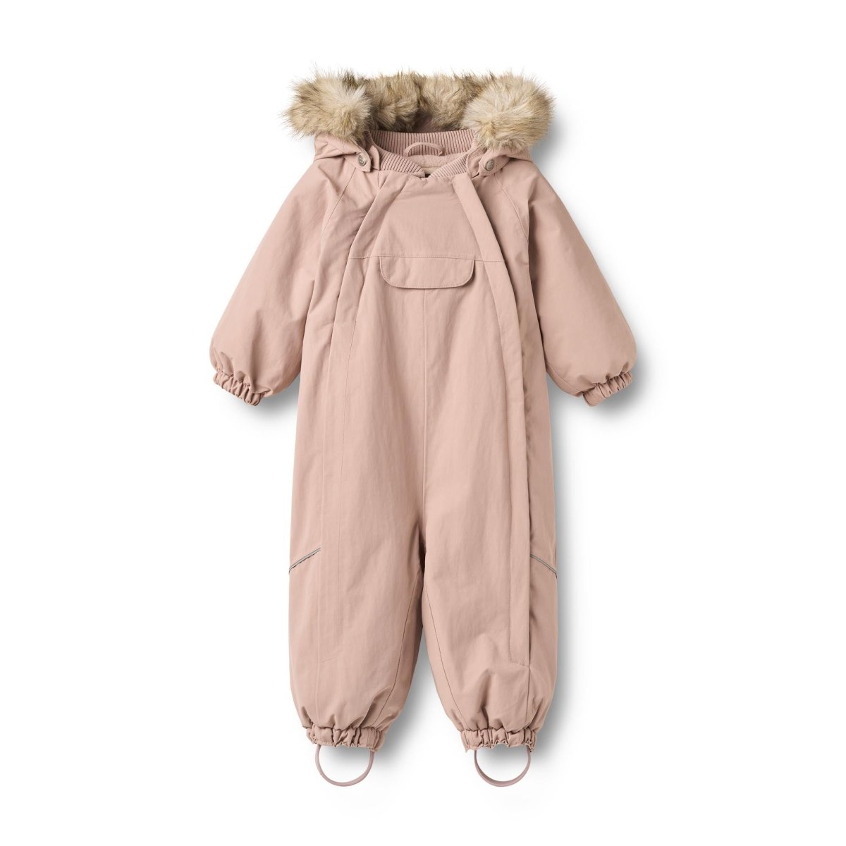 Wheat | Vinterdress Nickie - Dry Rose | Torgunns Barneklær AS