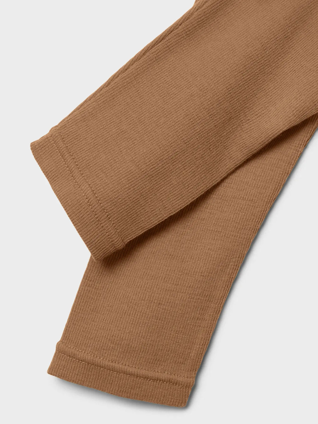 Lil' Atelier Mini NOEL NEB WOOL SLIM LEGGING - Tigers Eye - Torgunns Barneklær AS