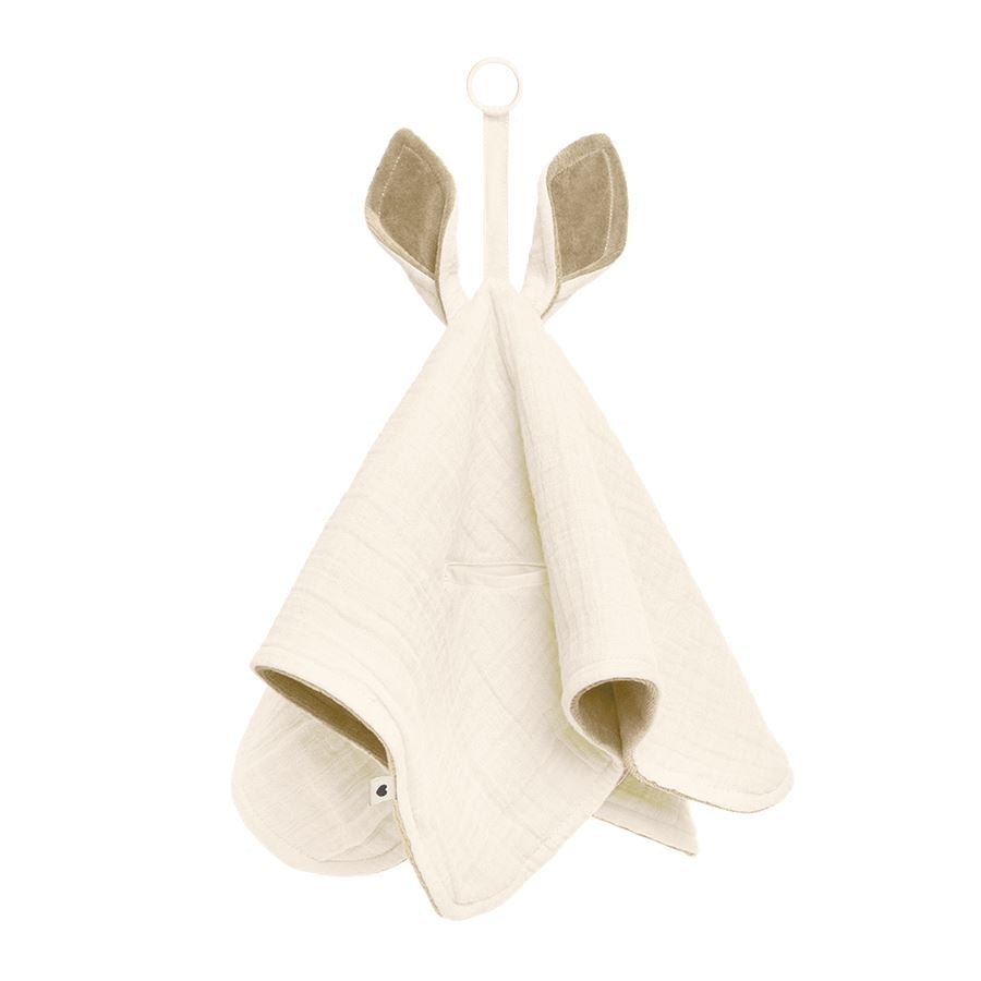 BIBS Cuddle Cloth Kangaroo | Ivory | Torgunns Barneklær AS