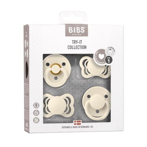 BIBS Try - It Collection | Ivory | Torgunns Barneklær AS