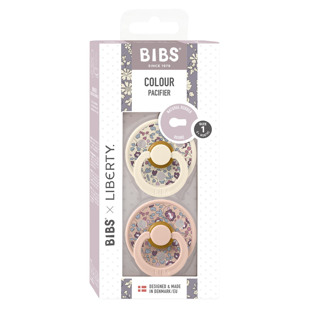 BIBS x Liberty Colour | Eloise Blush Mix Smokk BIBS 