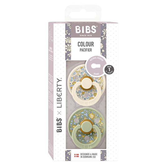 BIBS x Liberty Colour | Eloise Sage Mix Smokk BIBS 