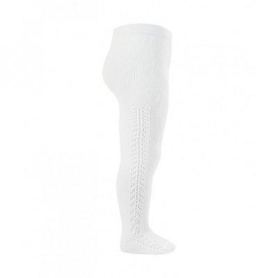 Còndor Perlestrømpebukse - Hvit | Torgunns Barneklær AS