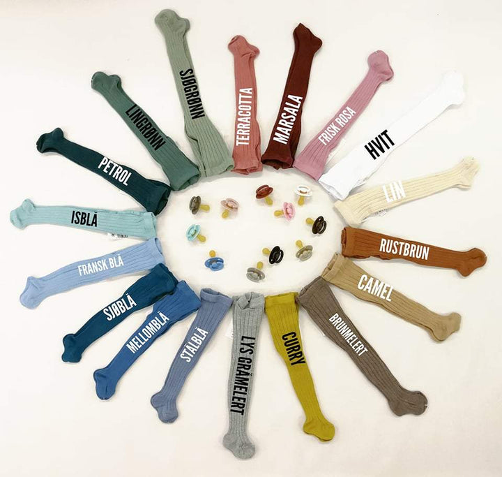 Còndor | Ribb Strømpebukse - Hvit | Torgunns Barneklær AS