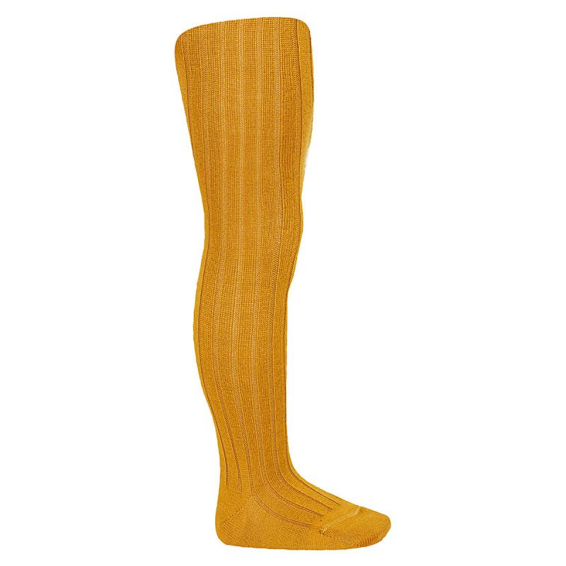 Còndor WOOL Ribb Strømpebukse - CURRY | Torgunns Barneklær AS