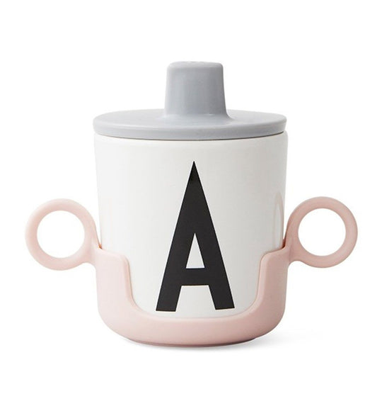 Design Letters CUP HANDLE Pink - Torgunns Barneklær