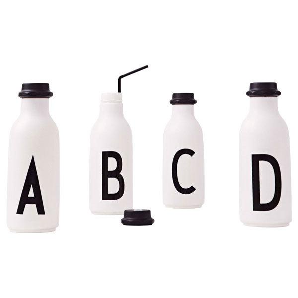 Design Letters - Water Bottle A - Z - Torgunns Barneklær