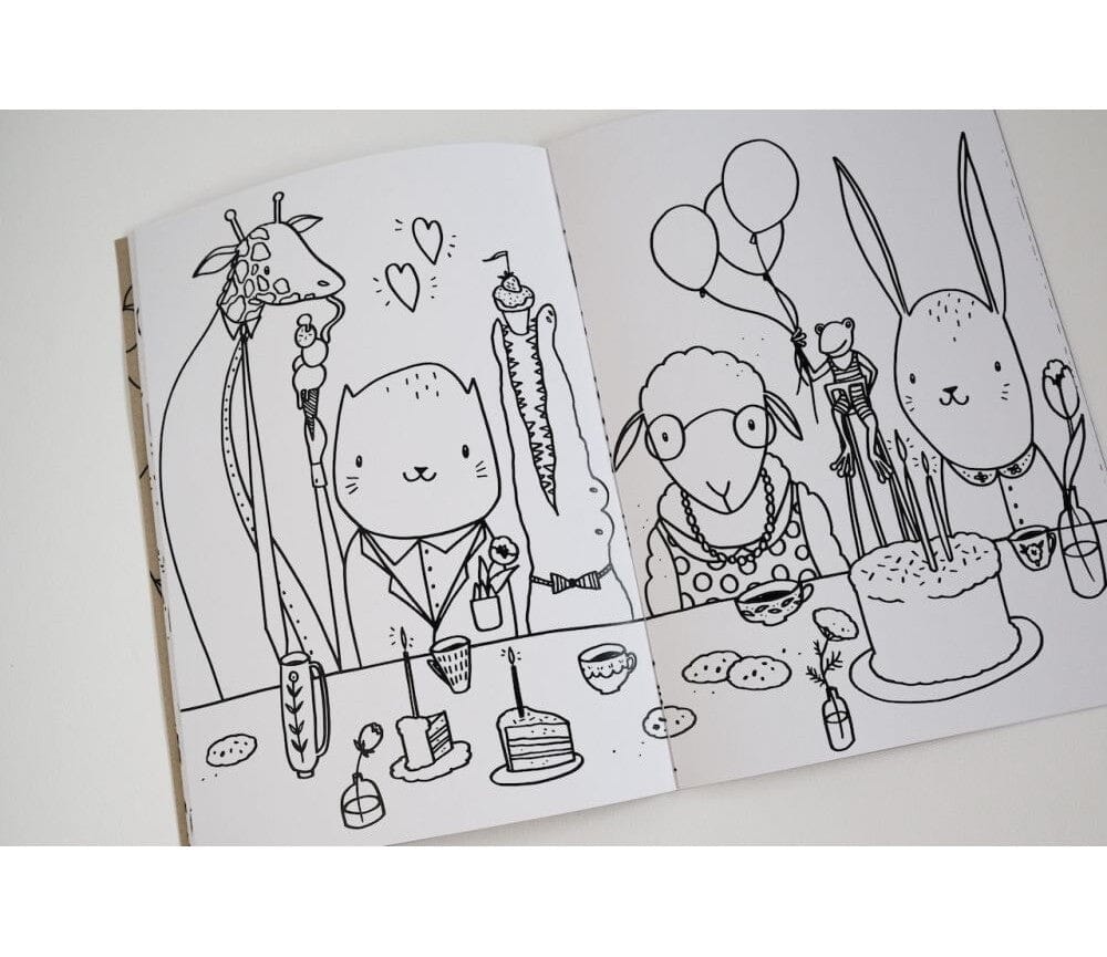 Fargelegg din verden, A4 - Kristine Risan | Torgunns Barneklær AS