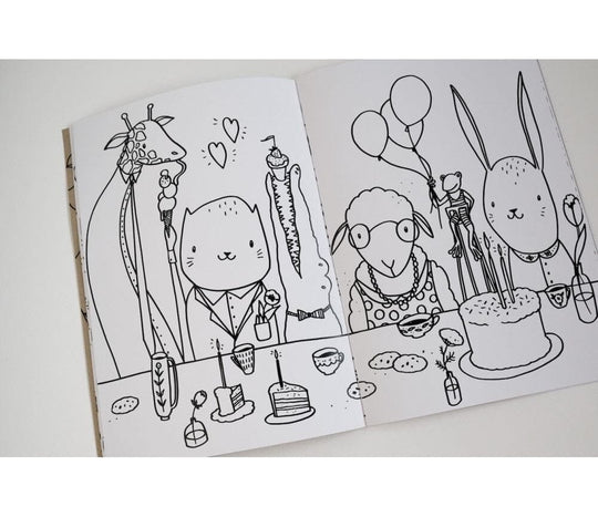 Fargelegg din verden, A4 - Kristine Risan | Torgunns Barneklær AS