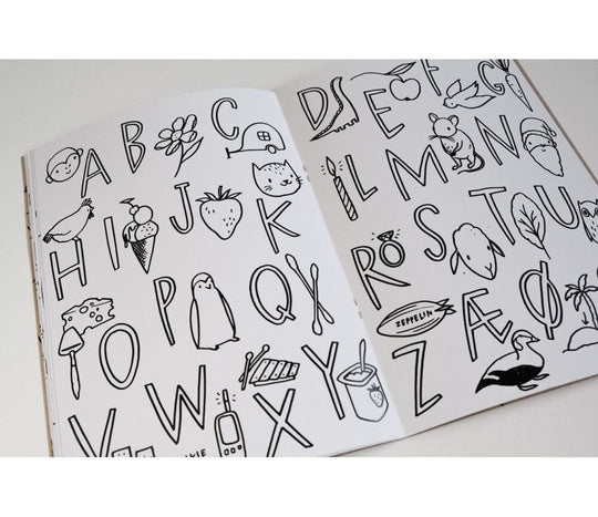 Fargelegg din verden, A4 - Kristine Risan | Torgunns Barneklær AS