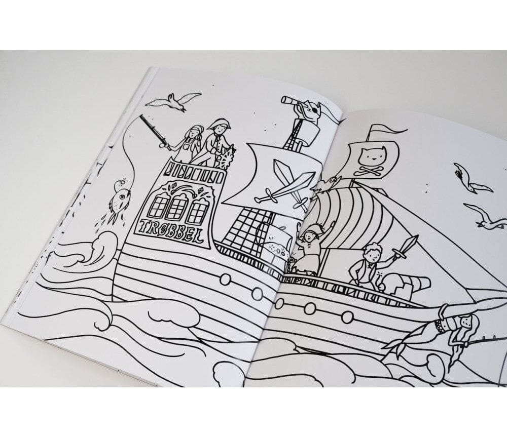 Fargelegg din verden, A4 - Kristine Risan | Torgunns Barneklær AS