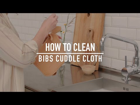 BIBS Cuddle Cloth Kangaroo | Ivory