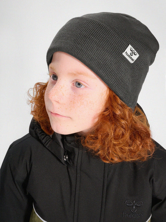 hummel PARK BEANIE - ASPHALT Luer hummel 