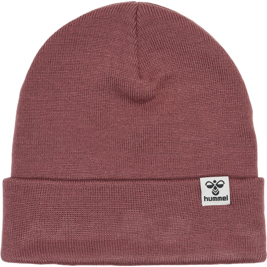 hummel PARK BEANIE - ROSE BROWN Luer hummel 