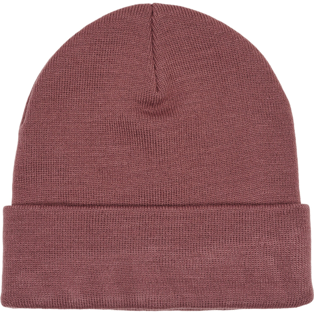 hummel PARK BEANIE - ROSE BROWN Luer hummel 