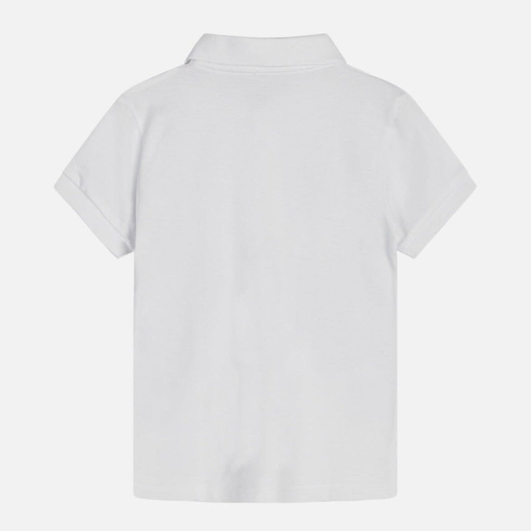 Hust & Claire Asker Poloshirt - White Mini Hust & Claire 