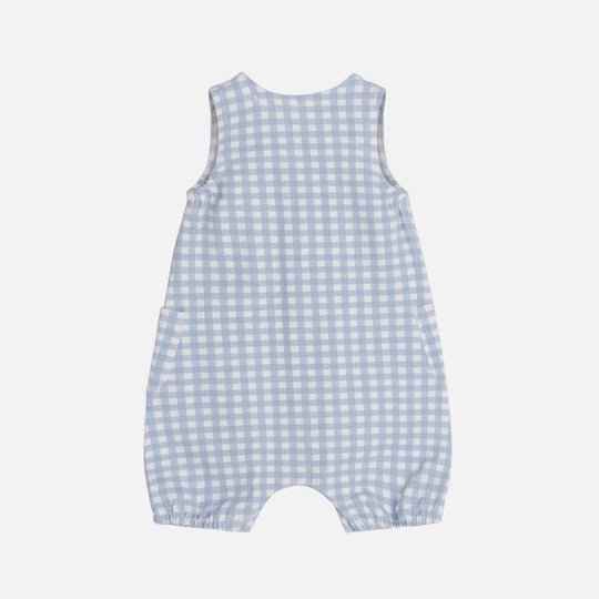 Hust & Claire Malay Jumpsuit - Blue bird Baby Hust & Claire 