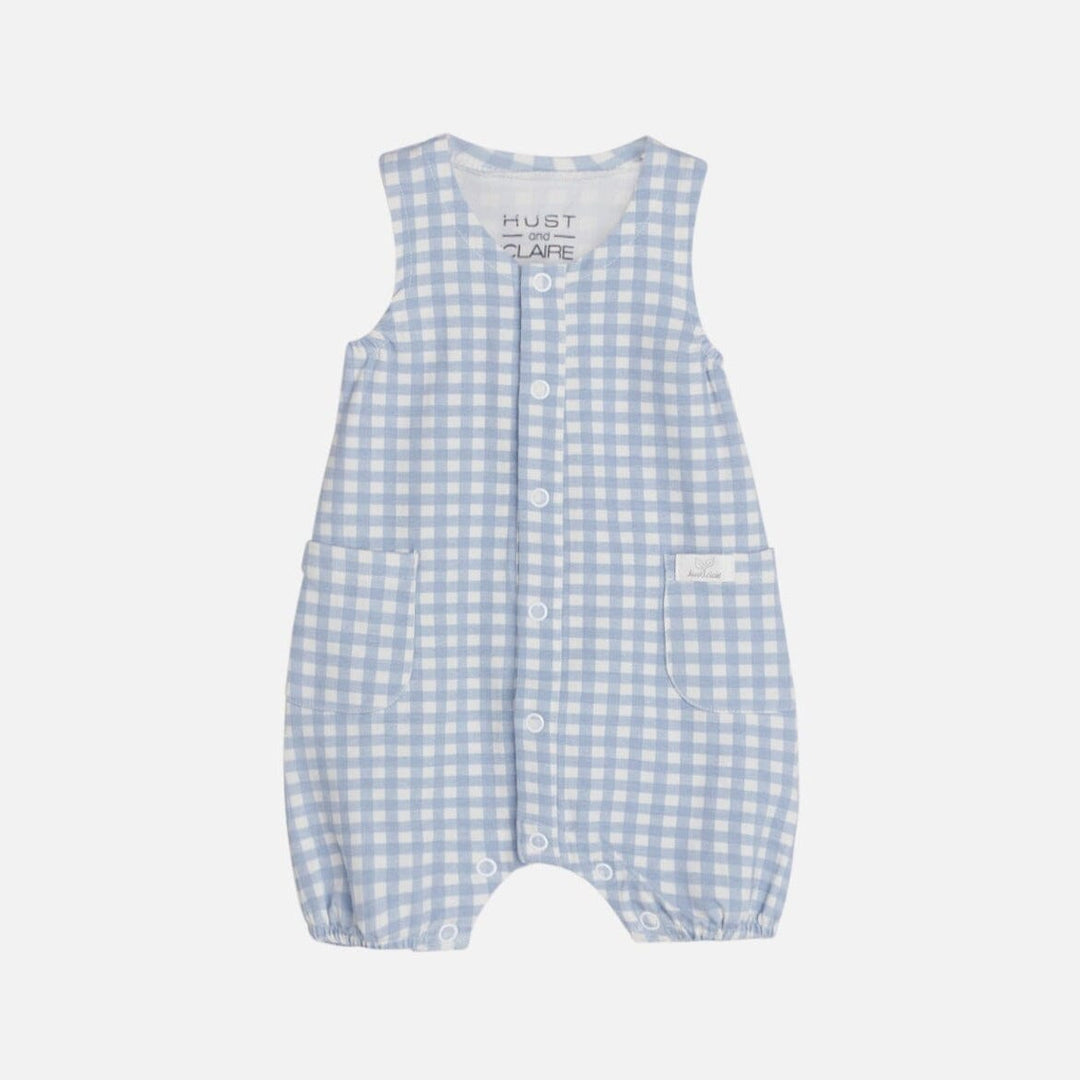 Hust & Claire Malay Jumpsuit - Blue bird Baby Hust & Claire 