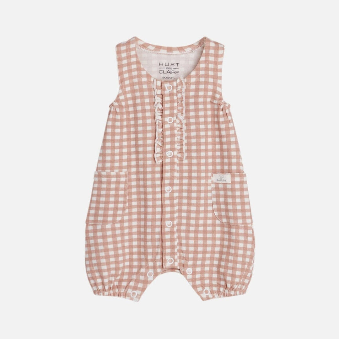 Hust & Claire Malay Jumpsuit - Rose Cloud Baby Hust & Claire 