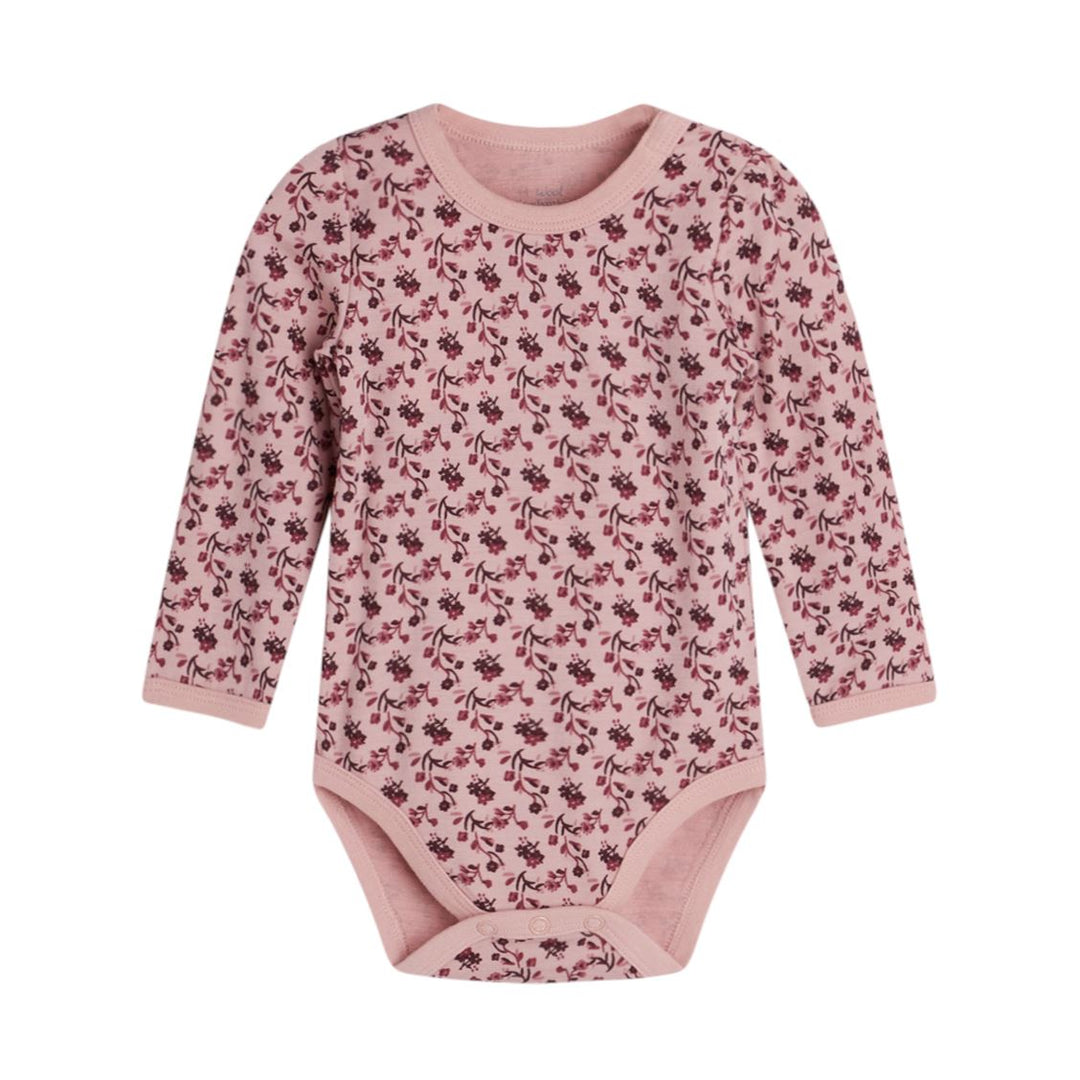 Hust & Claire Ull BADIA Body - Dusty rose Ulltøy Hust & Claire 