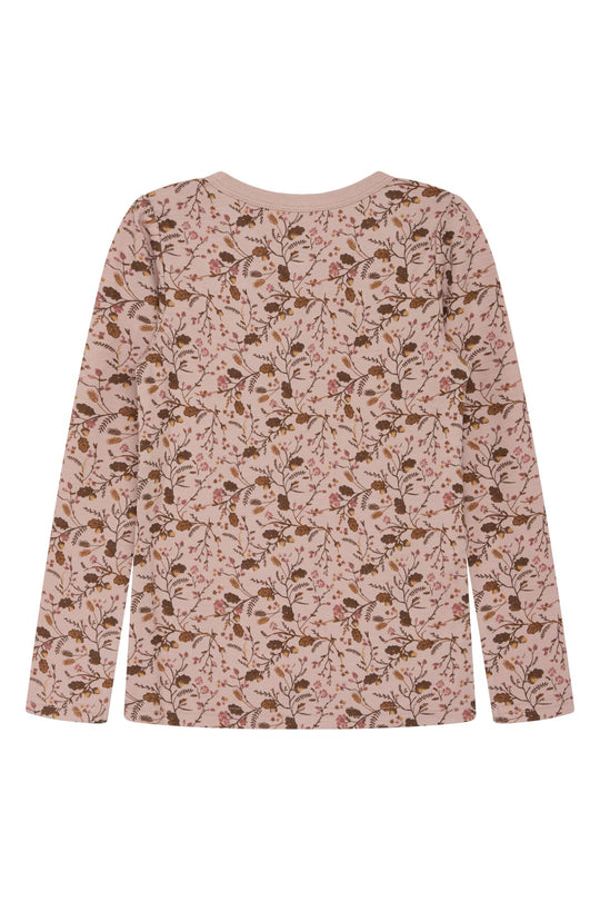 Hust & Claire Wool Abbelin Tshirt - Shade rose Ulltøy Hust & Claire 