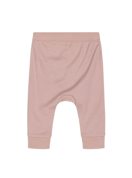 Hust & Claire Wool Gaby Joggebukser - Shade rose Ulltøy Hust & Claire 