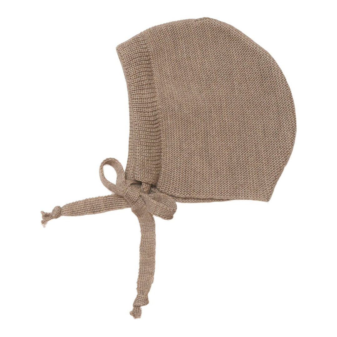 HUTTELiHUT | ISEN Baby Beanie Merino - Camel | Torgunns Barneklær AS