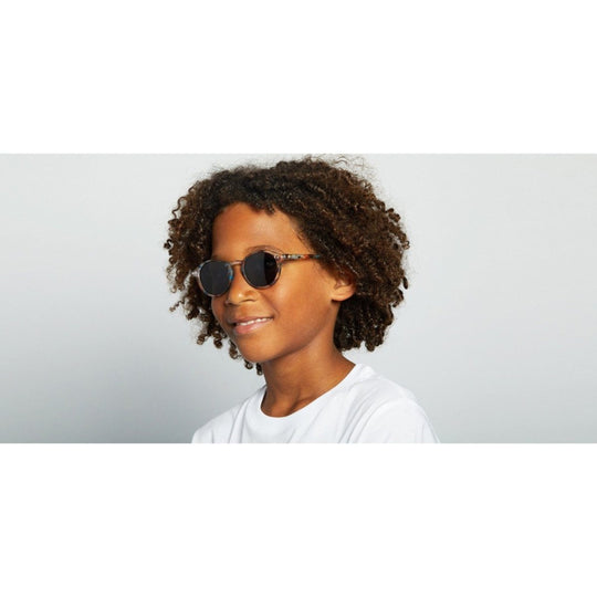 IZIPIZI Junior | Solbriller 5 - 10år - Blue Tortoise | Torgunns Barneklær AS