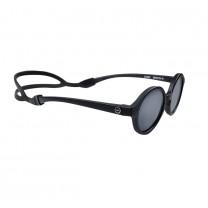 IZIPIZI Solbrille BABY 0-12mnd - BLACK - Torgunns Barneklær