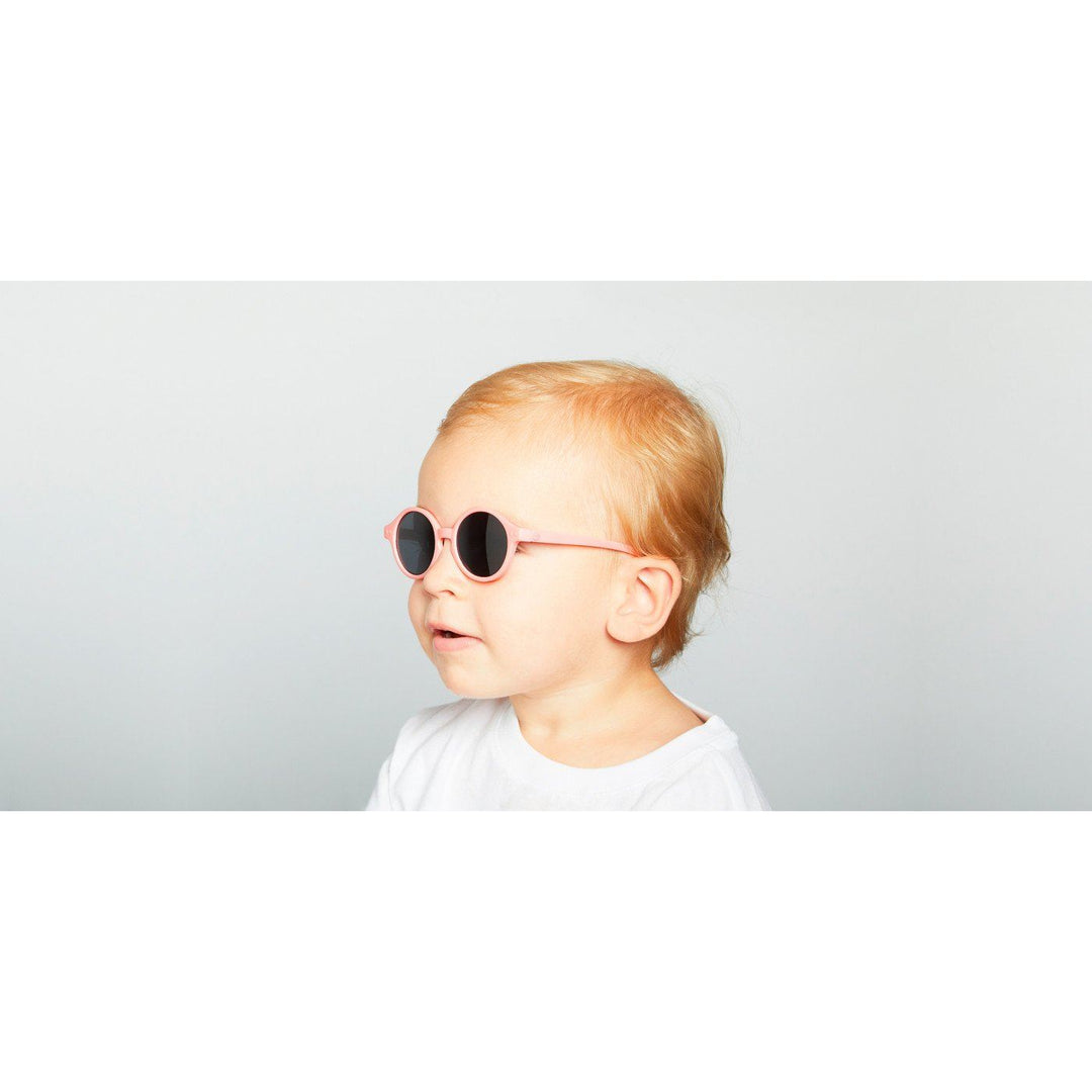 IZIPIZI Solbrille KIDS 12-36mnd - PASTEL PINK - Torgunns Barneklær