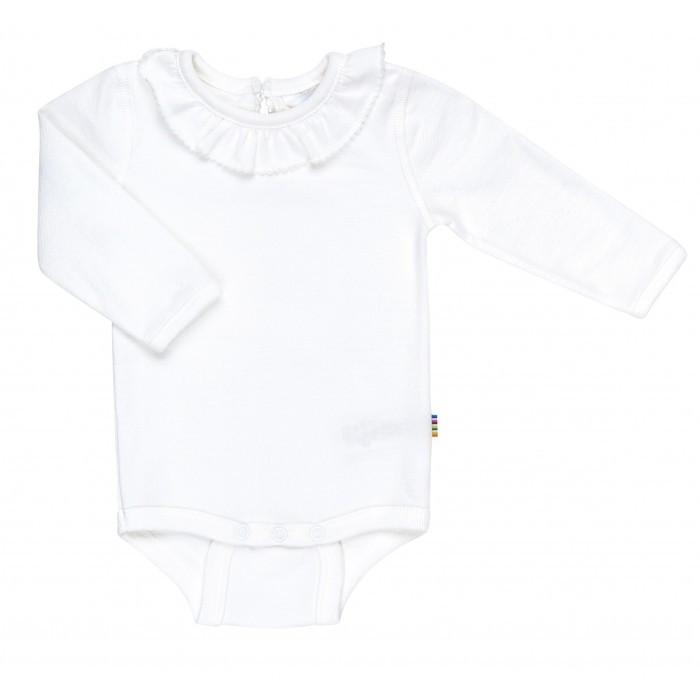 Joha | Body m/Blondekrage - Hvit | Torgunns Barneklær AS