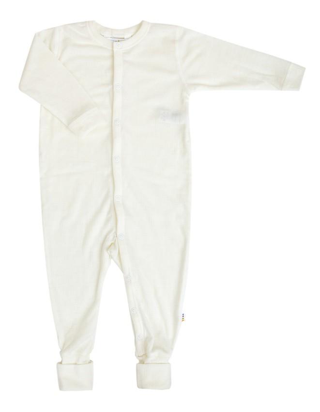 Joha Ull | Heldress m/Tryllefot - Offwhite | Torgunns Barneklær AS