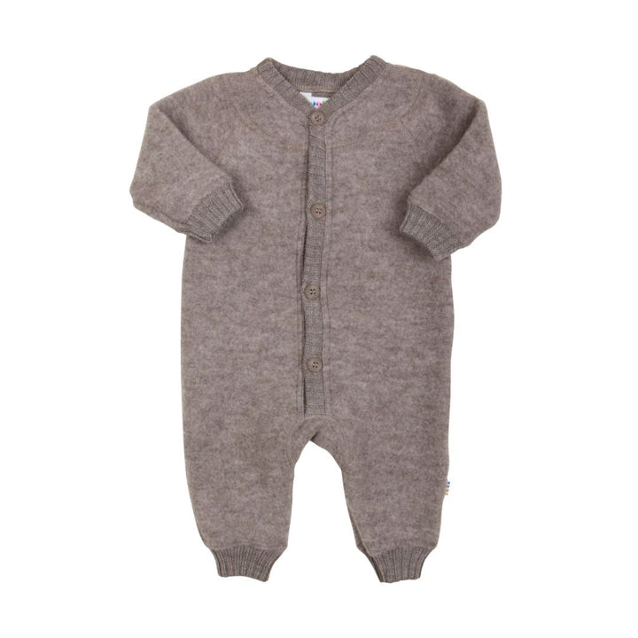 JOHA Ull | Ullfleece Heldress - Sesame Melange | Torgunns Barneklær AS