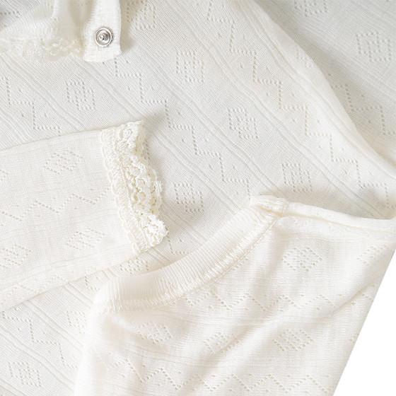 Joha Ull/Silke | Body m/Blonde - Offwhite | Torgunns Barneklær AS