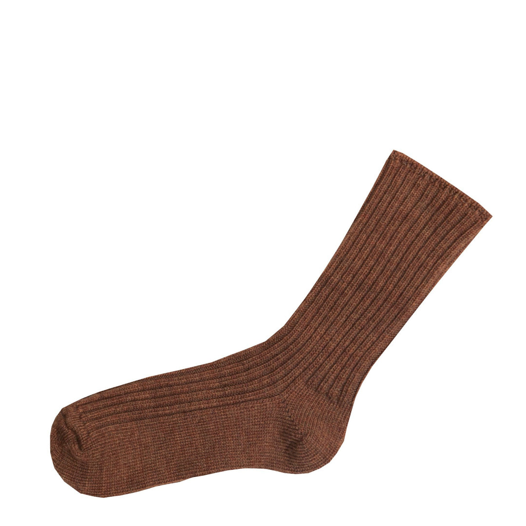 JOHA Wool socks - Copper Melange Sokker JOHA 