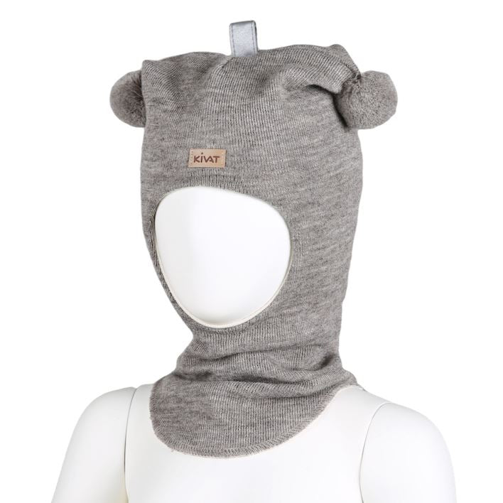 KIVAT ULL | Balaclava - Beige | Torgunns Barneklær AS