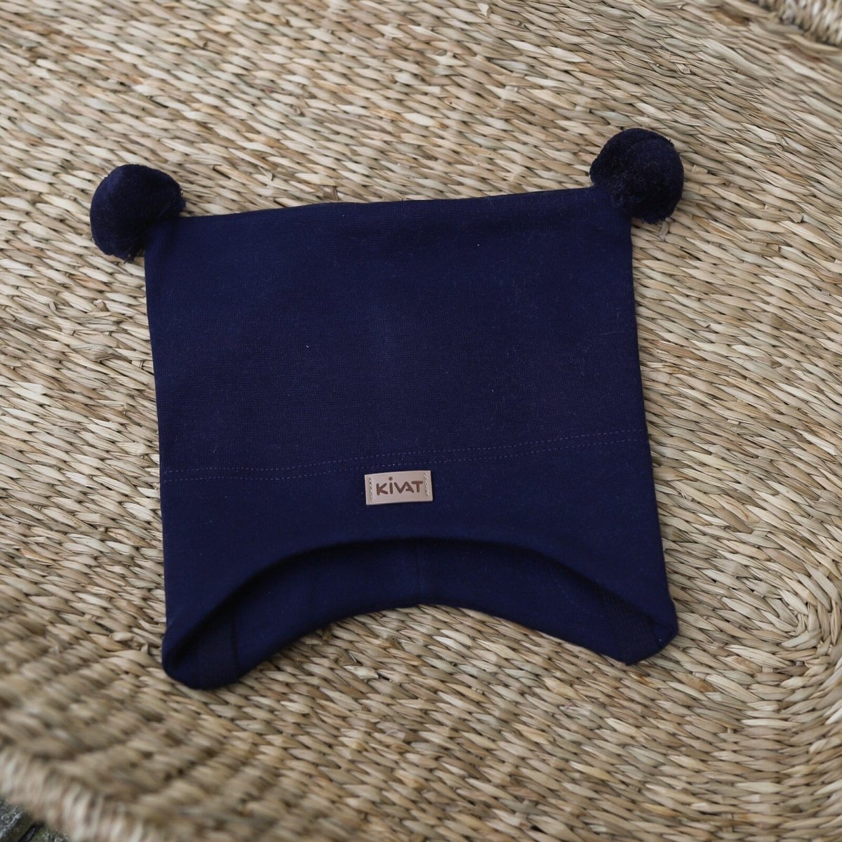 KIVAT Vårlue m/vindstopper - Marineblå | Torgunns Barneklær AS