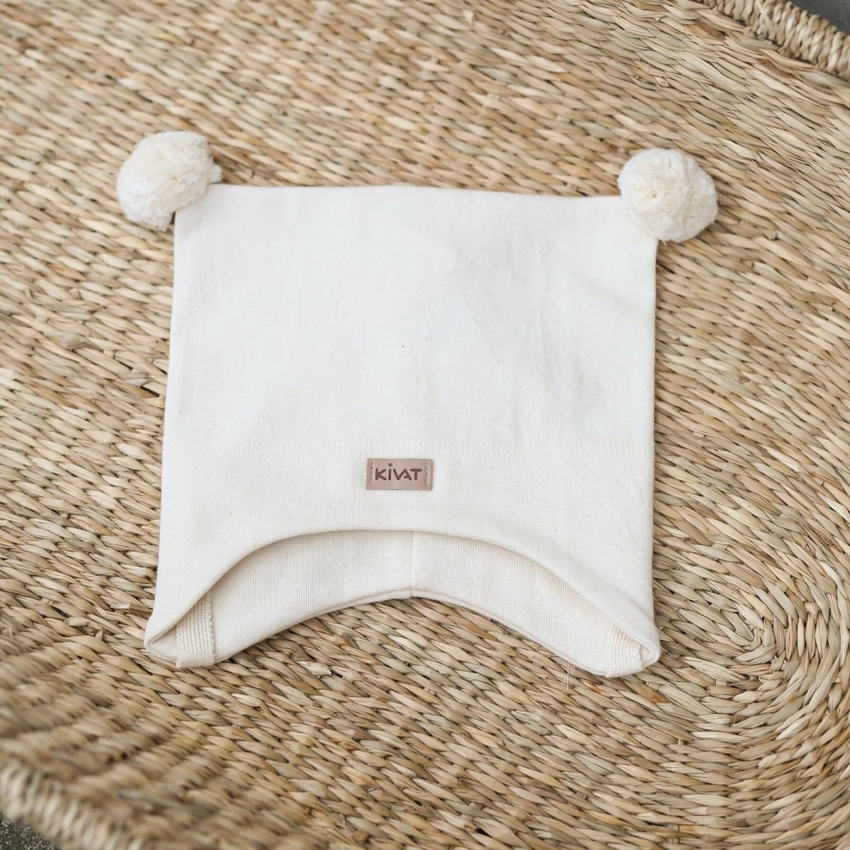 KIVAT Vårlue m/vindstopper - Offwhite | Torgunns Barneklær AS