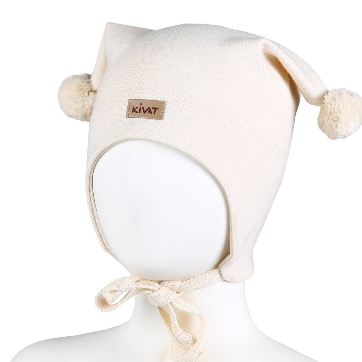 KIVAT Vårlue m/vindstopper - Offwhite | Torgunns Barneklær AS