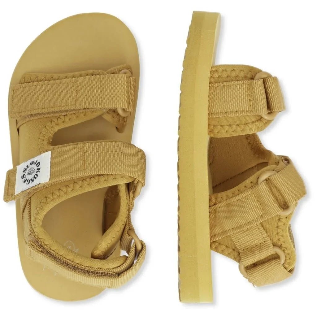 Konges Sløjd SUN SANDAL - Mustard Gold | Torgunns Barneklær AS