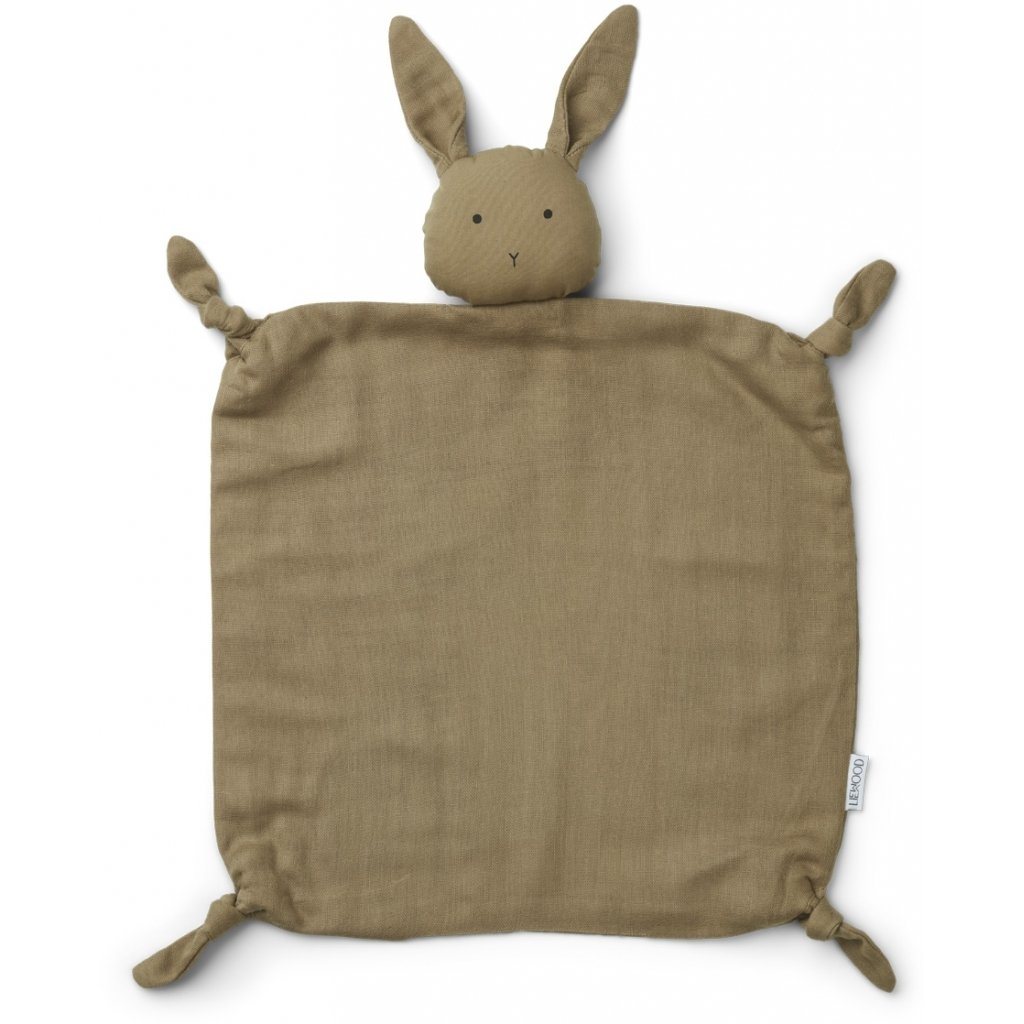 Liewood AGNETE Cuddle Cloth - Rabbit Oat Kluter Liewood 