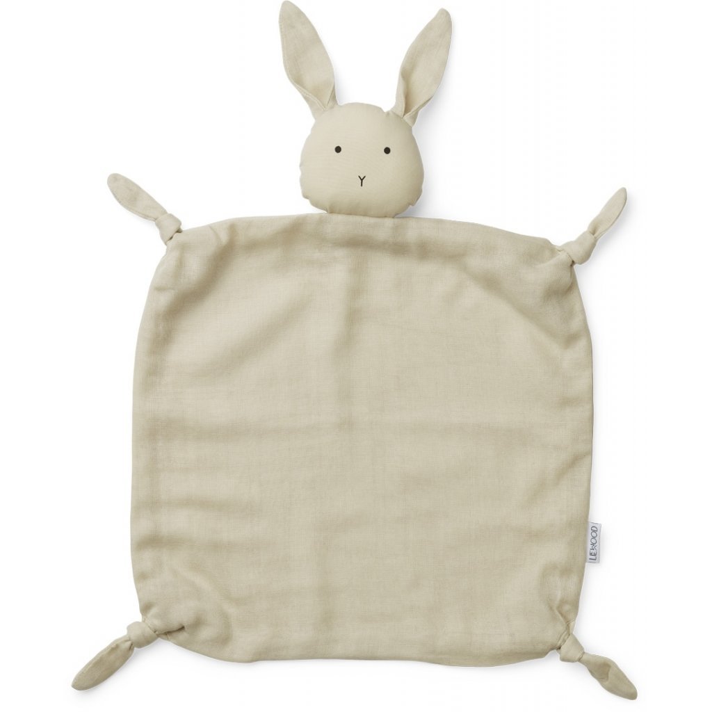 Liewood AGNETE Cuddle Cloth - Rabbit Sandy Kluter Liewood 