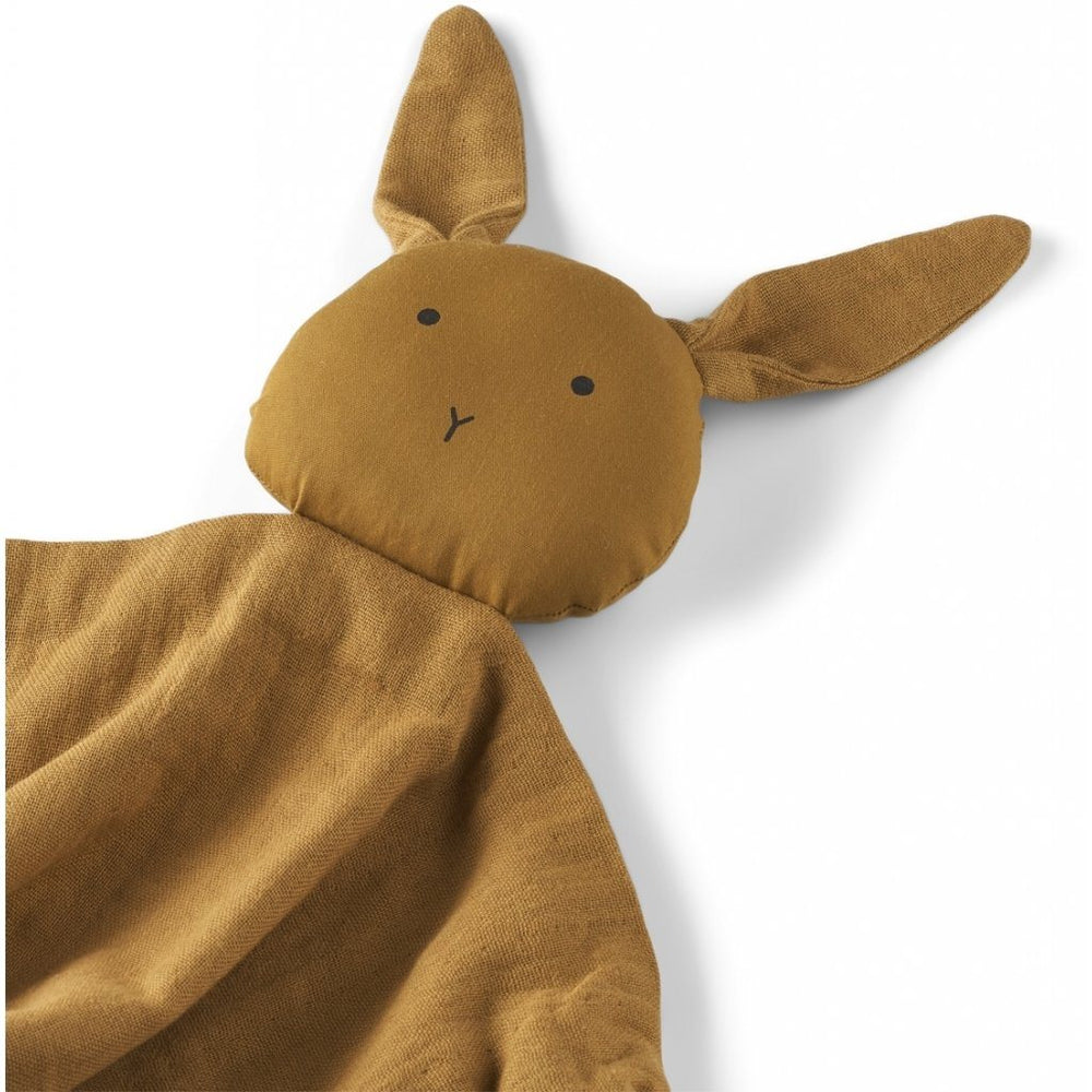 Liewood AGNETE Cuddle Cloth - Rabbit/Golden Caramel Kluter Liewood 
