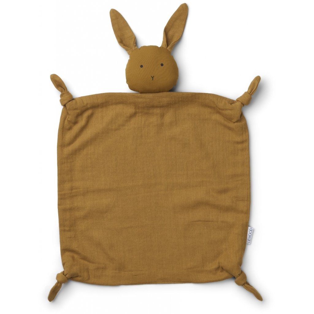 Liewood AGNETE Cuddle Cloth - Rabbit/Golden Caramel Kluter Liewood 