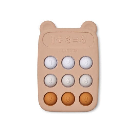 Liewood ANNE Pop Toy - Calculator/Pale Tuscany Mix Toys Liewood 